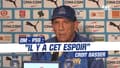 OM-PSG : "Dans un match de foot, il y a cet espoir", Gasset croit son équipe capable de l'emporter