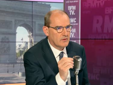 Jean Castex le 8 juillet 2020