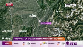 Grenoble: Un violeur en série à trottinette activement recherché
