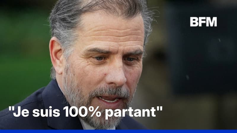 Le fils de Joe Biden propose un combat en cage avec les fils de Donald Trump