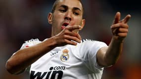 Benzema, bourreau des Auyxerrois avec trois buts