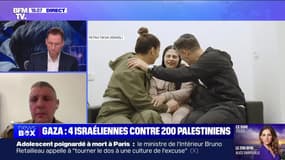 Gaza : 4 Israéliennes contre 200 Palestiniens - 25/01