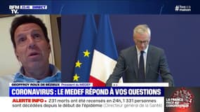 Selon le président du MEDEF, "il faut que l'on réfléchisse à ce que sera la sortie de crise"