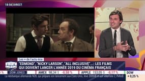 Culture: "Edmond", "Nicky Larson", "All inclusive"...les films qui doivent lancer l'année 2019 du cinéma français - 10/01