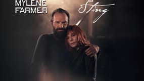 Sting et Mylène Farmer posent ensemble pour leur reprise de "Stolen Car"