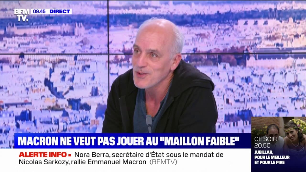 Philippe Poutou (NPA): "Que Macron Se Sente Rassuré, Il Ne Sera Pas Le ...