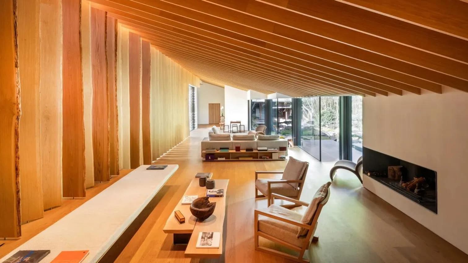 L'ancienne maison de Kenzo Takada vendue par Christie's. L'ancienne maison de Kenzo Takada vendue par Christie's.