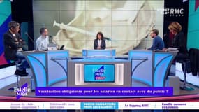 Échange entre Gabriel (Chef d’entreprise) et Estelle au sujet de l’obligation vaccinale pour les salariés en contact avec du public.