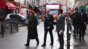 La procureure de Paris sur les lieux de la fusillade dans le 10e arrondissement