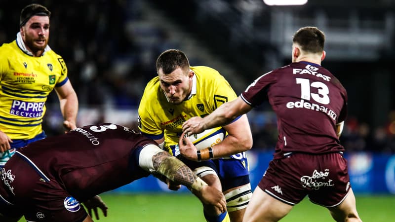 Clermont-UBB le 13 mars 2022