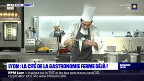 Lyon: la Cité de la Gastronomie ferme définitivement