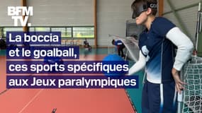 La boccia et le goalball... Deux sports qui n’existent qu’aux Jeux paralympiques 