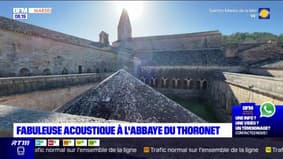 Passions Provence du samedi 16 mars 2024 - Fabuleuse acoustique à l'abbaye du Thoronet 