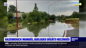Nord: la ville d'Hazebrouck inondée mercredi