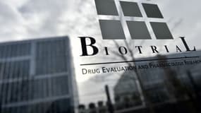 Le centre de recherche médicale Biotrial, à Rennes