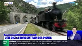 L'été dici : à bord du train des pignes 