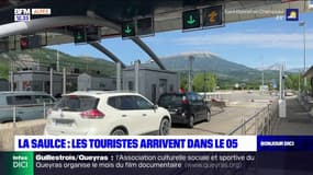 Hautes-Alpes: les touristes arrivent pour le week-end de l'Ascension