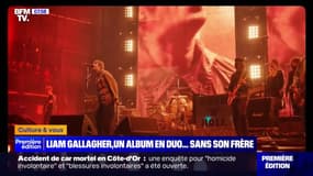 Liam Gallagher, du mythique groupe Oasis, revient avec un nouvel album en duo... mais sans son frère 