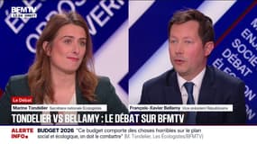 Augmenter les impôts? "On peut aller toujours plus loin dans ce délire fiscal, cela ne résoudra pas les problèmes des Français", avance François-Xavier Bellamy (vice-président des Républicains)
