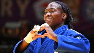 Clarisse Agbegnenou médaillée de bronze à Budapest, 5 août 2023