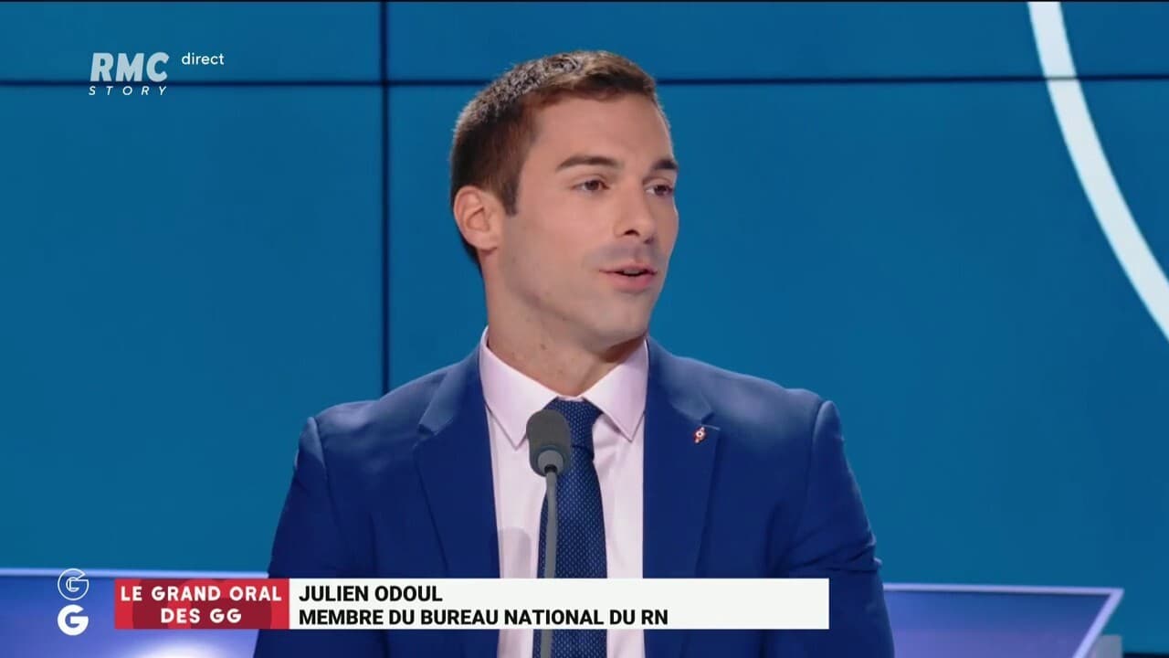 Le Grand Oral de Julien Odoul (RN) - Les Grandes Gueules RMC