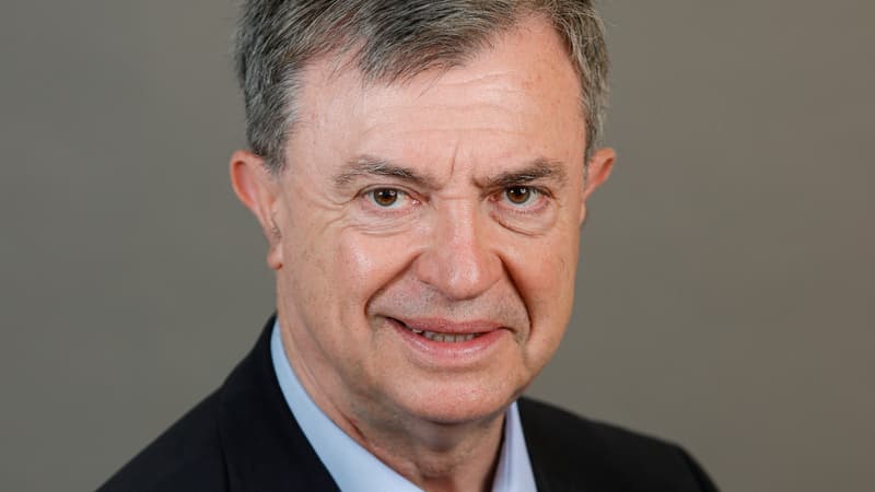 Jean-Pierre Lecoq,  maire LR du 6e arrondissement en mai 2022.