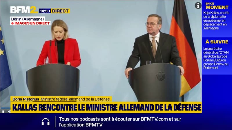 Groenland: le ministre allemand de la Défense assure que la sécurité du territoire est dans "l'intérêt de l'Otan et de l'Europe"