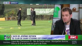 After Foot du mercredi 15/11 – Partie 3/6 - L’avis de Jérôme Rothen sur l'AS Saint-Étienne