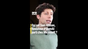 Qui est Sam Altman, fondateur d'OpenAI parti chez Microsoft ?