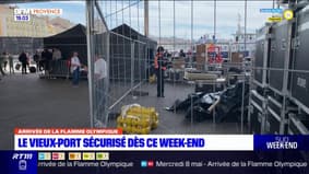 Marseille: le Vieux-Port sécurisé dès ce week-end avant l'arrivée de la flamme olympique le 8 mai