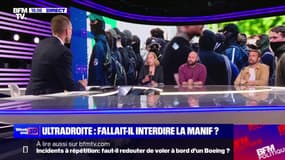 Ultradroite : manif et contre-manif à Paris - 11/05