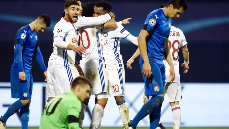 Vainqueur à Zagreb, l'OL visera la qualif' contre Séville