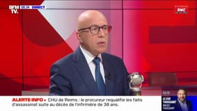 "En 30 ans, le nombre de lits affectés à la psychiatrie a été divisé par deux !" Éric Ciotti