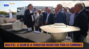 Mag d'ici : le salon de la transition énergétique pour les communes