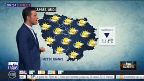 Météo Paris Île-de-France du 12 décembre: Un ciel gris avant l'arrivée de belles éclaircies cet après-midi