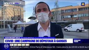 Covid-19: en "vigilance modérée", Garges-lès-Gonesse organise une vaste campagne de dépistage