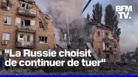 War in Ukraine: an important Russian attack against kyiv left at least 14 dead 