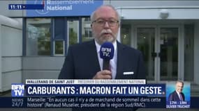 Carburants: Wallerand de Saint-Just a "d'ores et déjà mis son gilet jaune sur le tableau de bord" de sa voiture