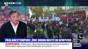 Éric Brion: "Je pense que j'ai ouvert moi aussi un débat sur les dérives de Twitter"
