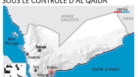 LA VILLE YÉMÉNITE DE ZINJIBAR SOUS LE CONTRÔLE D'AL QAÏDA