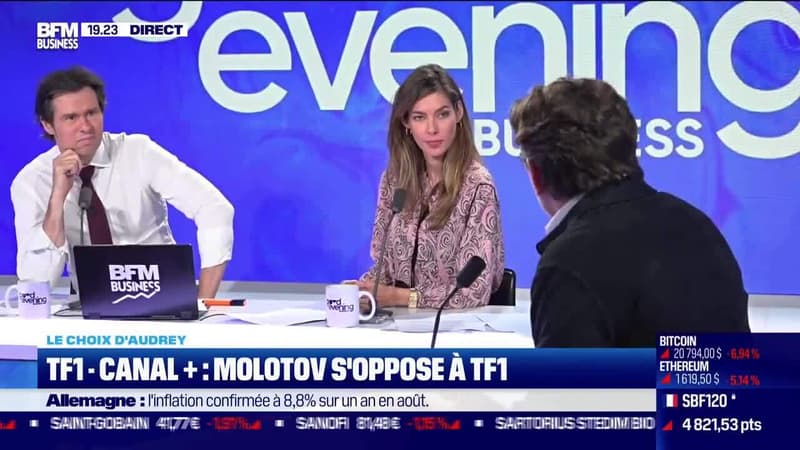 L'invité : TF1-Canal +, Molotov s'oppose à TF1 - 13/09