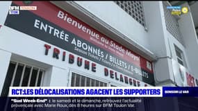 RCT: les délocalisations agacent les supporters