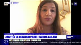 "Il est clair que le couvre-feu ne suffit plus": Farida Adlani, vice-présidente de la région IDF en charge de la santé