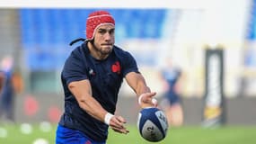 Gabin Villière ne devrait pas pouvoir jouer contre l'Ecosse dans le Tournoi des VI Nations