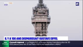 Paris: il y a 100 ans disparaissait Gustave Eiffel