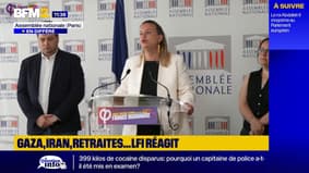 Interview Donald Trump on Emmanuel Macron: ". new humiliation of our country"for Mathilde Panot mathilde panot (lfi), "france under