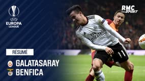 Résumé : Galatasaray – Benfica (1-2) – Ligue Europa