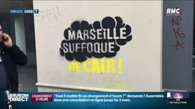 Pollution à Marseille: "Marseille est la lanterne rouge des métropoles françaises en terme de transport en commun"