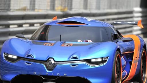 Une Renault Alpine sera sur la ligne de départ des 24 Heures du Mans.