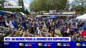 Strasbourg: le public au rendez-vous pour la journée des supporters du Racing